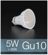 Faretto LED  GU10 5W - Bianco FREDDO