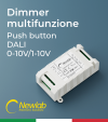 Dimmer Newlab L400MA - Pulsante, 0-10V, 1-10V, Potenziometro, DALI