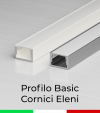 Profilo in Alluminio "Basic" Lineare - per Cornici Eleni