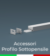 Accessori per Profilo Sottopensile
