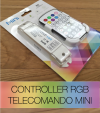 Controller RGB a pulsanti - Telecomando MiNi 
