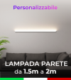 Lampada LED Parete - Da 150cm a 200cm - Personalizzabile - Dimmerabile - 24V