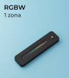 Controller RGBW a Telecomando Slide 1 Zona + Centraline
