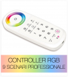 RGB telecomando touch professionale 9 scenari + centraline