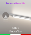 Lampada LED ISIDE - Singola Emissione di Luce - Fino a 100cm - Personalizzabile - Dimmerabile