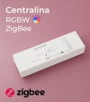 Centralina Ricevente Zigbee 4 Canali x 5A - SNR-ZG9101FA-RGBW per strisce LED RGBW