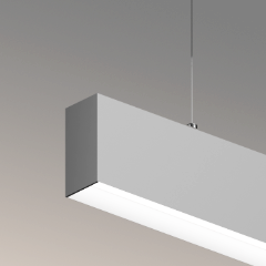 Barra LED alluminio per soggiorno mt 2 completa – Stilluce Store