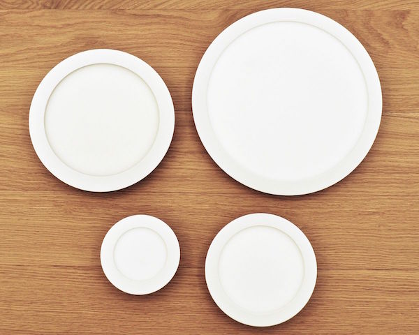 Slim Design Round